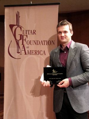 Победитель конкурса GFA-2011 Владимир Горбач