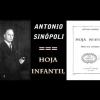 Antonio Sinópoli - HOJA INFANTIL